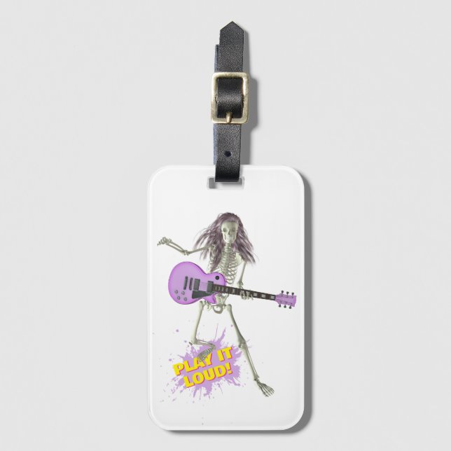 Play It Loud!  Bagagebricka (Framsida vertikal)