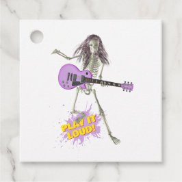 Play It Loud!  Gåvor Etiketter