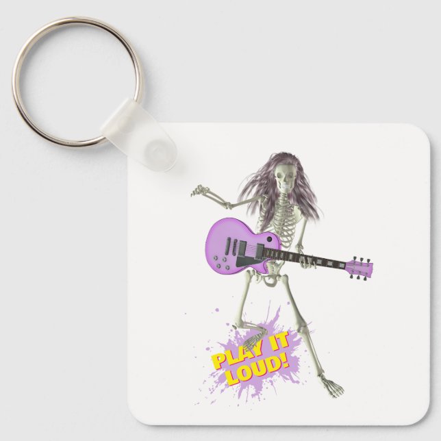 Play It Loud!  Nyckelring (Framsida)