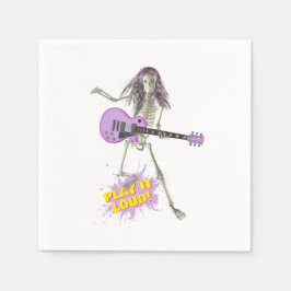 Play It Loud!  Pappersservett