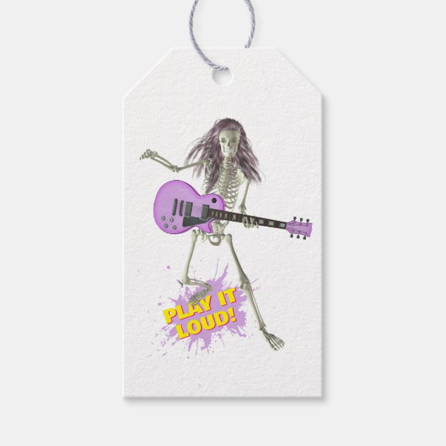 Play It Loud!  Presentetikett (Framsidan)