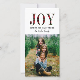 Play Joy Helgdag Photo Cards (4 x 8) Julkort
