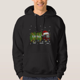 Play jul Sopor Lastbil Pajamas Hoodie