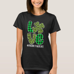 Play Kärlek Big Brother Shamrock St. Patricks Day  T Shirt