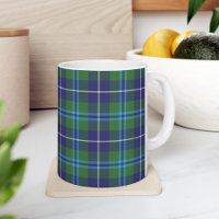 Play Klan Douglas Tartan Blue Grönt Check