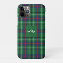 Play Klan Duncan Tartan Personlig Monogram