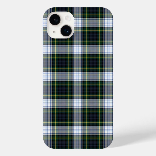 Play Klan Gordon Grönt White Rustic Tartan (Baksida)