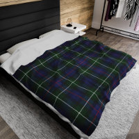Play Klan MacKenzie Tartan Grönt Lila Check
