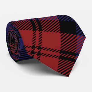 Play Klan MacLachlan Lila Red Check Tartan Slips
