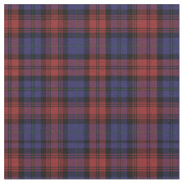 Play Klan MacLachlan Tartan Lila Black Check Tyg