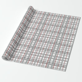 Play Lycklig Firande Grått Silver Presentpapper