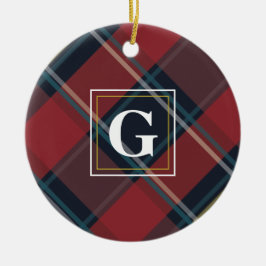 Play Monogram Julgran Ornament