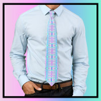 Play Mönster Tartan Check Blue Rosa