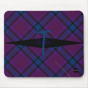 Play Mousepad - HAMbyWG - Maroon and Teal Musmatta