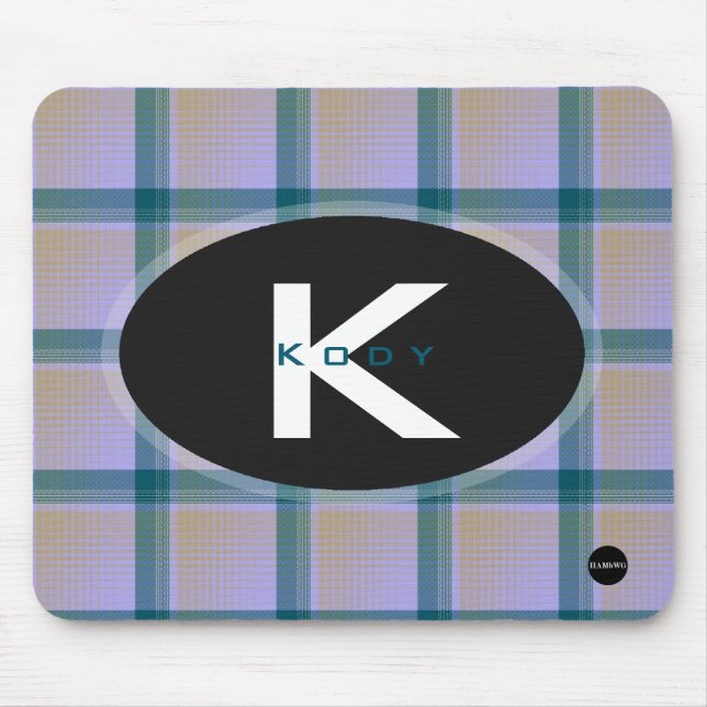 Play Mousepad - HAMbyWG Musmatta (Framsidan)