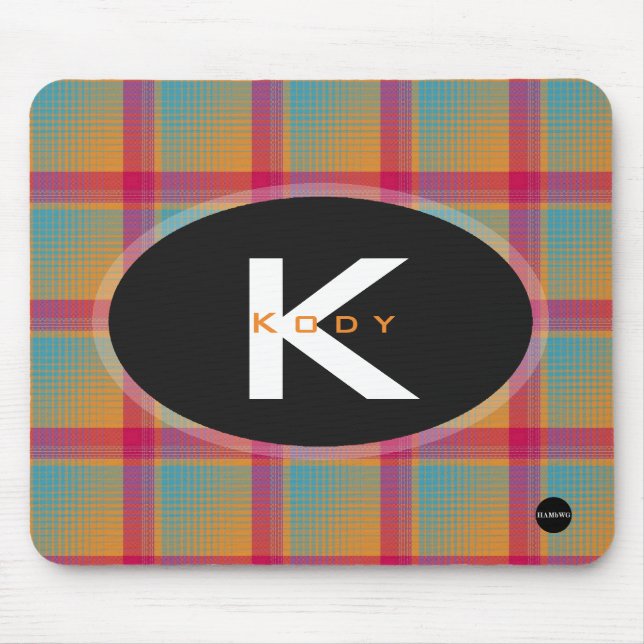 Play Mousepad - HAMbyWG Musmatta (Framsidan)