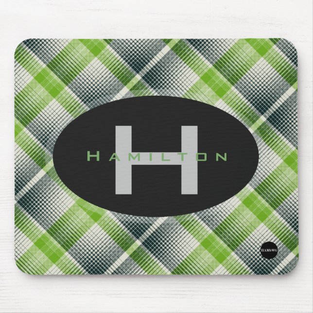 Play Mousepad - HAMbyWG Musmatta (Framsidan)