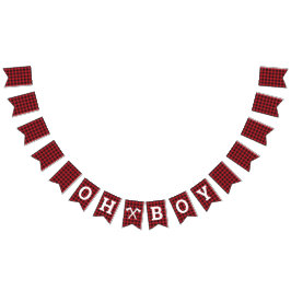 Play Oh Boy Shower Bunde Banner Vimplar