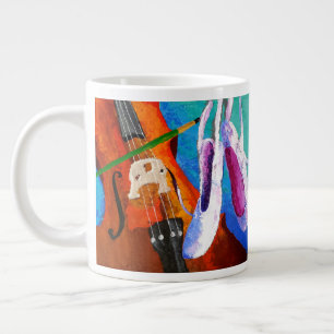 "Play Paint Pointe" Jumbo Coffee Mugg efter panopl