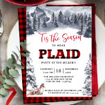 Play Party Winter Mountains och Fox Buffalo Play Inbjudningar<br><div class="desc">Fira julhelgen med en roligt som kallas party! Inbjudan med vattenfärgsberg, skogsskena och rävspel i snö. Buffalo visade svart och röd mönster på baksidan och detaljer på framsidan. —Kontakta oss via e-post på one2inspiredesigns@gmail.com om du vill ha textjusteringar. Kontakta då Zazzles kundtjänst om du har frågor om frakt eller produkt....</div>