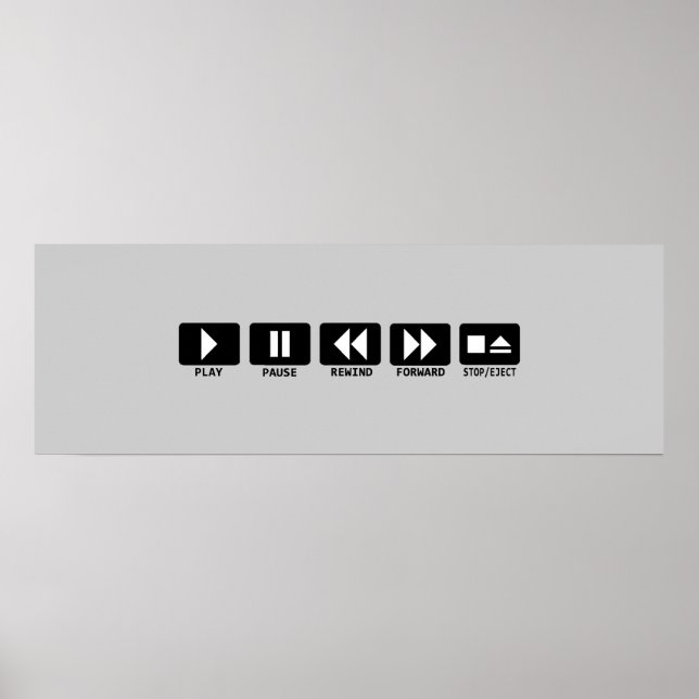 play.paus.rewind.forward.stop poster (Framsidan)