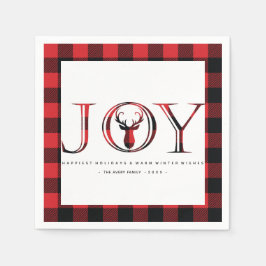 Play Personlig Jul Joy Pappersservett