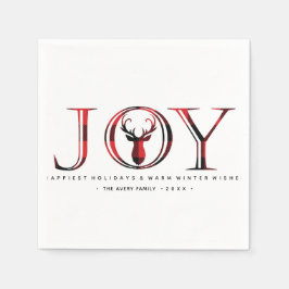 Play Personlig Jul Joy Pappersservett