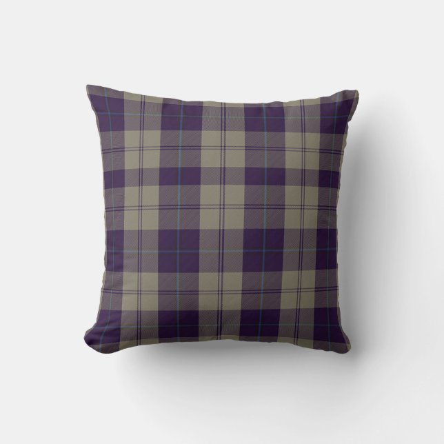 Play Pillow Cunningham Dress Blue Dancers Tartan Kudde (Framsida)