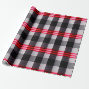Play Popular Abstrakt Red Black Play Collection Presentpapper