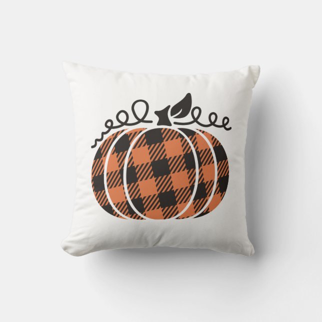 Play Pumpkin Pillow Kudde (Framsida)