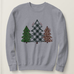 Play Red, Grönt Julgranar Hoodie Design T Shirt