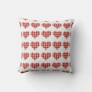 Play Red Hearts Mönster Dotty Kudde