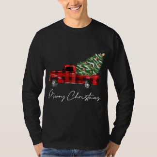 Play Red Lastbil jul God jul Julafton Tre T Shirt