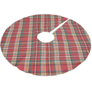 Play Red Rustic-jul Julgransmatta Borstad Polyester