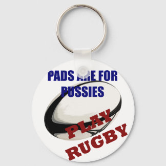 Play Rugby Nyckelring