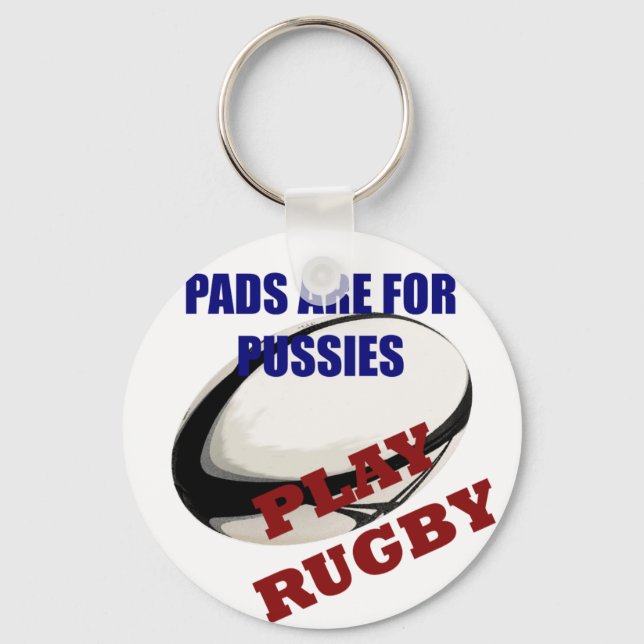 Play Rugby Nyckelring (Framsida)