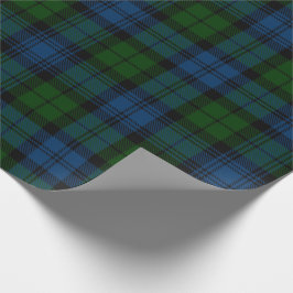Play Rustic Campbell Militan Tartan Presentpapper