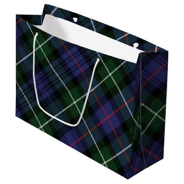 Play Rustic Elegant Klan MacKenzie Tartan (Framsidan Vinklad)