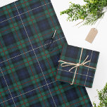 Play Rustic Klan Robertson Check Tartan Presentpapper<br><div class="desc">Klassisk klan Robertson checkar för att göra dina gåvor till ett komplett paket för tillfällen</div>