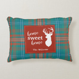 Play Rustic Klan Wilson Anpassningsbar Tartan Prydnadskudde