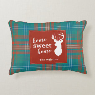 Play Rustic Klan Wilson Anpassningsbar Tartan Prydnadskudde