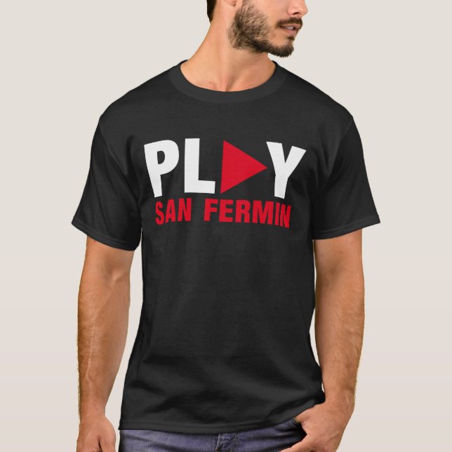 PLAY SAN FERMIN TEE SHIRT (Framsida)