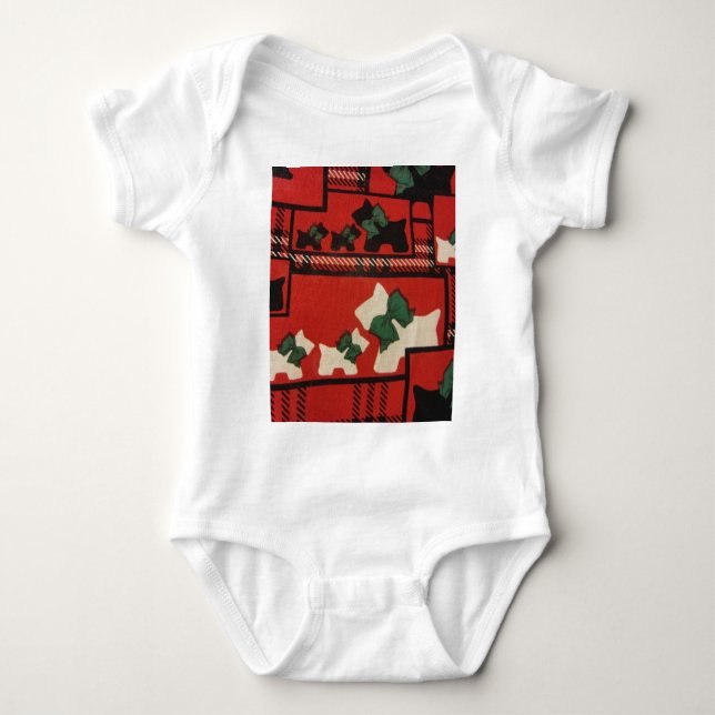 Play Scotties & Westies Tee Shirt (Framsida)