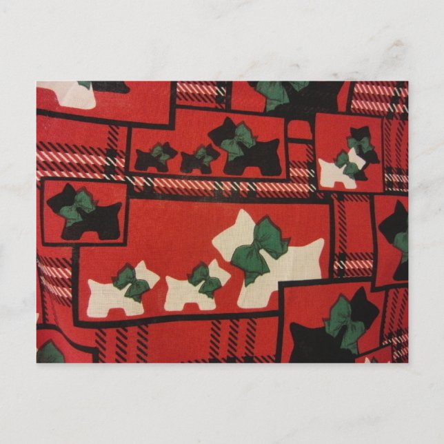 Play Scotties & Westies Vykort (Framsida)