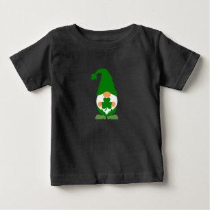 Play Shamrock Gnome - St. Patrick's Day Baby T Shirt