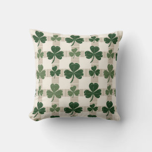 Play Shamrock St. Patrick's Day Dekorativ kudde