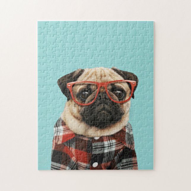 Play Shirt Pug Pussel (Vertikal)