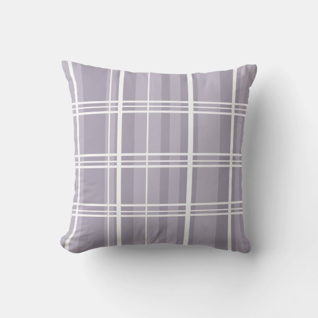 Play Soft Lavender och Mauve Dekorativ kudde (Framsida)