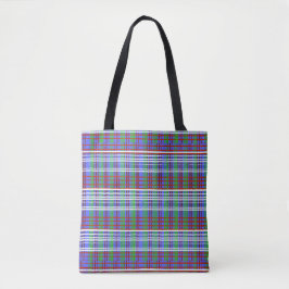 Play Stil Tote Bag Tygkasse