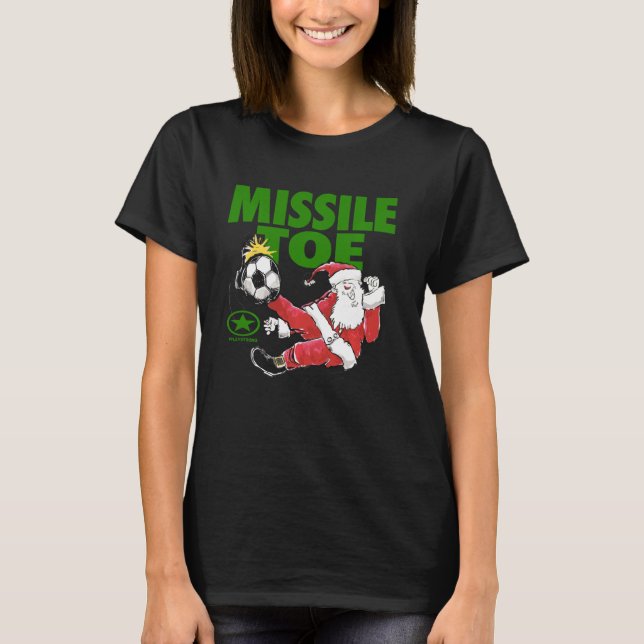 Play Strong Missile Toe Mojo T Shirt (Framsida)
